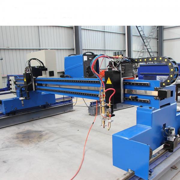 Fabrication Automatic CNC Plasma Metal Cutting Machine Gantry Type Metal 200A 380V