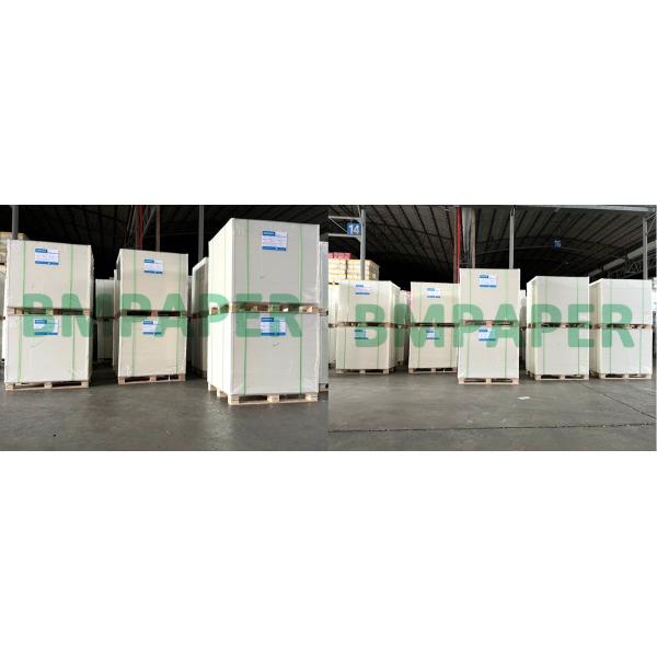 cream uncoated paper