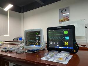 China Multi Parameter ICU Cardiac Monitor , Hospital Monitoring Devices For CCU OR on sale