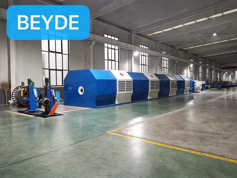 1000m/Min Skip Stranding Machine