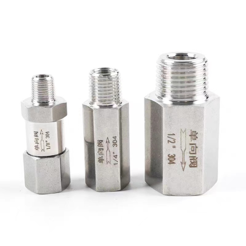 Hydraulic Oil Check Valve One-Way Flow Control Valve