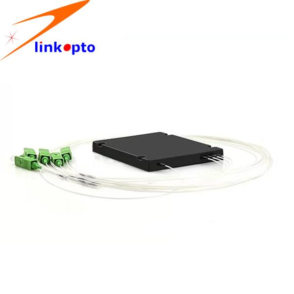 High Stability 4 Channel CWDM Mux Demux With SC / APC Connectors 0.9mm Fiber