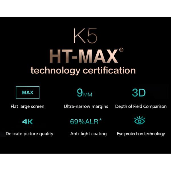 120 Inch - 200 Inch Fixed Frame Projection Screen Long Throw Movie Projector Screens