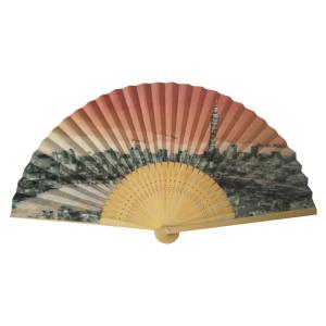 China Premium Chinese Foldable Fan Bamboo Large Hand Held Folding Fans on sale