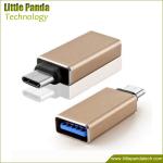 Newest Design USB 3.1 Type C to USB 3.0 type A OTG Data Connector USB Data Cable