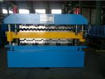 380V Double Layer Roll Forming Machine with Alternating Current Frequency