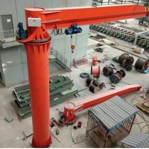 China 3 Ton Aluminum Cantilever Jib Crane Height 2~10m on sale