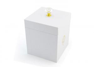 Quality Fashionable Luxury Gift Packaging Boxes Paperboard Material For Candle for sale