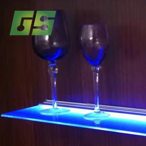 Quality Custom Kitchen Cup LED Color Indoor Decorate LED Light Guide Panel With Acrylic Materical for sale