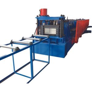 China Omron Encoder Cable Tray Roll Machine With 18-20 Rollers Width Of Profile 200-500mm on sale