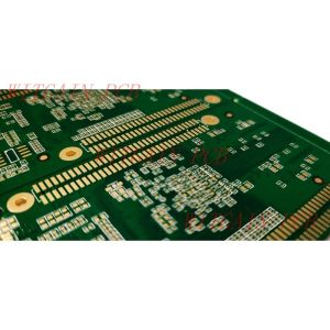 SMT rigid PCB Printed Circuit Boards 6 Layer 100 Ohm