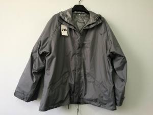 Quality padded jacket, winter jacket, grey color, S-3XL, wind proof and water proof coat, 048 for sale