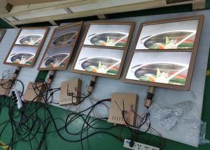 China Golden lcd screen monitor double sided and three sided 21.5 24 27 32 lcd display customized design on sale