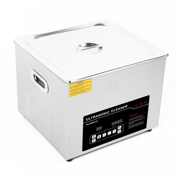Buy ODM Digital Ultrasonic Cleaning Machine 360W With Heater And Timer at wholesale prices