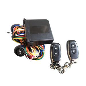 Quality Wired Rocker Switch Wireless Remote Control Linear Actuator Controllers Overcurrent Protection 20A 24V for sale