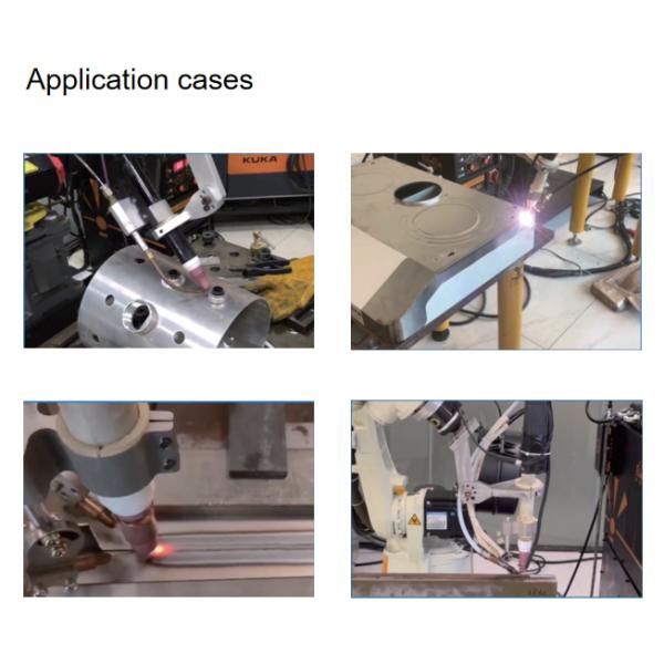 High Operational Accuracy TIG Robotic Welding System Package for Automobile and Components