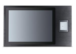China QR Code Scanner Industrial Touch Panel PC Front Panel IP65 17 Inch Size on sale