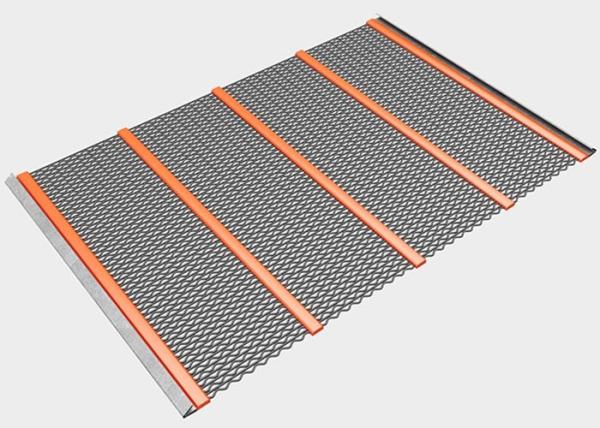 Buy Triangle Opening Mining Screen - Self Cleaning Screen Mesh at wholesale prices