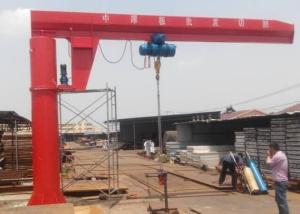 Quality SANTO Convenient 0.5T 20T Swing Arm Crane Widely Used In Workstations for sale