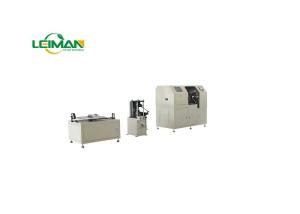 China Full Auto 30mm Oil Filter Making Machine Spiral Center Tube Making on sale