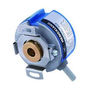 Quality Shaft 12mm Through Hole Encoder Line Driver Output For Servo Motor for sale