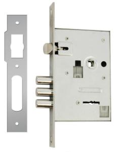 Lock Type Mortise Key Lock Variety of Functions with SN GP CP AB Finish