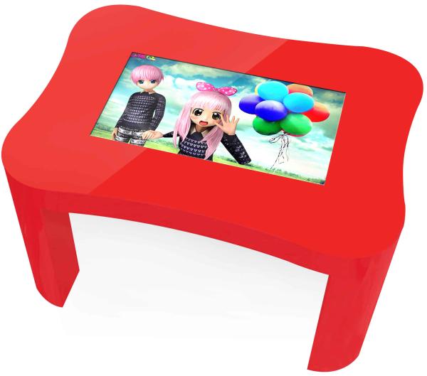 Buy High Definition 32 Inch Interactive Multi Touch Table With Windows Operation at wholesale prices