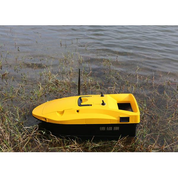 Bait boat DEVC-113 yellow autopilot style , rc model bati boat