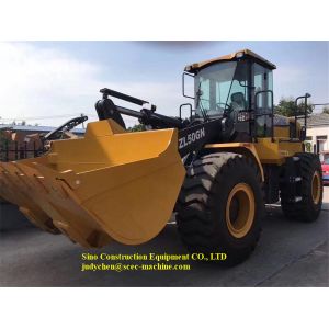 Buy cheap ZL50GN Wheel Loader Operation Weight 17500kgs XCMG Rated Loading 5ton from wholesalers