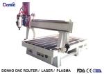 Desktop 4 Axis Cnc Milling Machine / Heavy Duty CNC Router With Syntec Control
