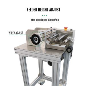 Automatic Bag Feeder for Labeling Coding Friction Feeder Label Applicator ±1mm