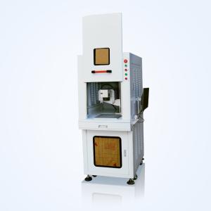 Enclosed UV Laser Engraving Machine Automatic UV Printing Machine For PCB Boards