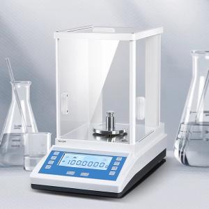 Quality Precision 0.0001g Laboratory Testing Equipment with Electromagnetic Force Sensor and 200g Standard Calibration Weight for sale