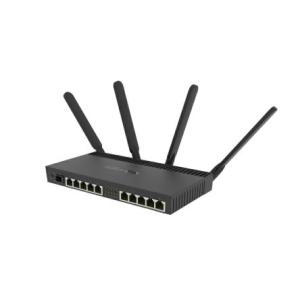 MikroTik RB4011iGS+5HacQ2HnD-IN Enterprise Router with Dual-Chain Wireless 1GB RAM and 4-core CPU for IP Networks