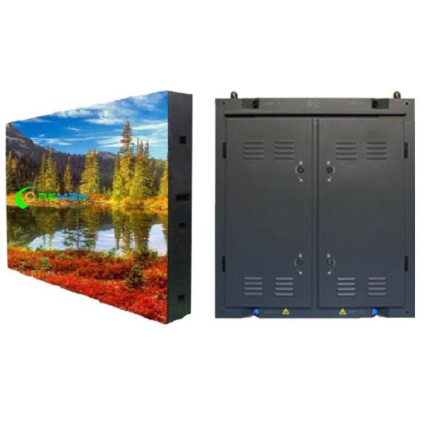 P8 P5 Wall 64x64 Led Scrolling Message Board External Hanging IP65 Ingress Rate