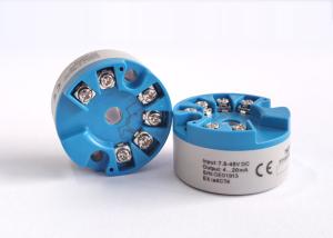 Quality TMT189 HART Protocol Head Mounted Temperature Transmitter RTD and TC Input for sale