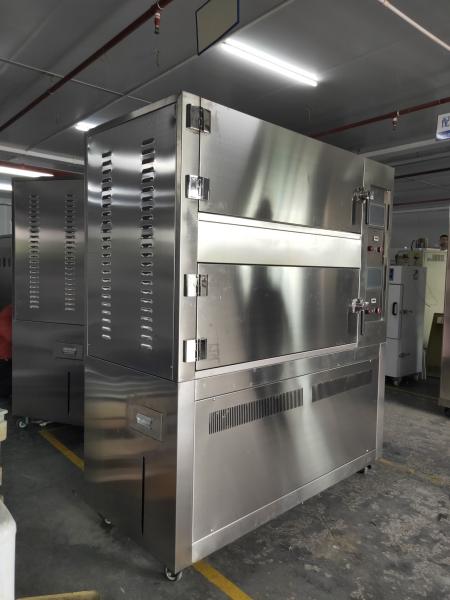 Buy IEC61215 Uv Accelerated Weathering Tester , 4.0KW Aging Test Machine at wholesale prices