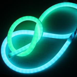 Quality LED Neon lighting 18mm 360 round Digital Programmable Neon Flex 24v for Christmas lighting for sale
