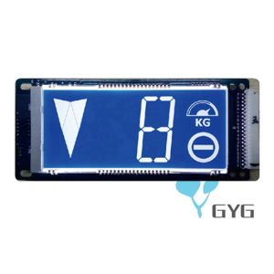 China 16 SEGMENT ELEVATOR LCD DISPLAY GVH410A LOP COP DISPLAY on sale