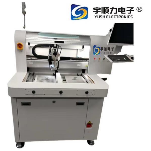 Buy Offline Circuit Board Cutter Host Voltage 220V 1ψ 50 / 60HZ Man-Machine Operation And Data Storage PC System at wholesale prices