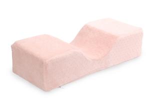 Quality Anti Bacterial Memory Foam Pillows Washable Case Eyelash Extensions Application for sale