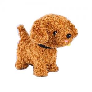 China Electronic Plush Toys Walking with barking Dog on sale