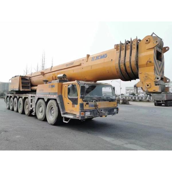 QAY300 ISO9001 Certified 300ton All-Terrain Hoist Crane for Construction Machinery