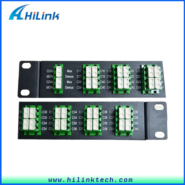 40 Channel LC/APC 100GHz Duplex Athermal AWG DWDM Module HL-DWDM - MUX/DEMUX