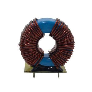 China High Current Power Common Mode Filter Inductor 100uH 20A Ferrite Core Toroid Choke Coils with Customized Iron Powder Core on sale