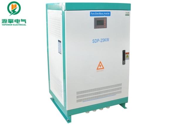 Buy Modularized Three Phase Off Grid Inverter With 3.5 Inches LCD Touching Screen at wholesale prices