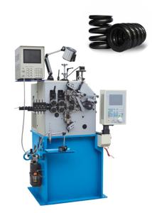 High Accuracy Automatic Spring Machine With CNC Controlled Servo Motion System