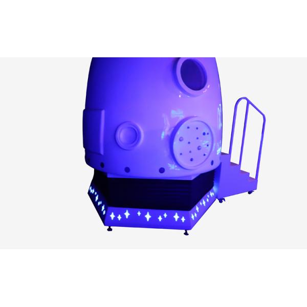 4000w VR Space Capsule World 9D Simulated Space Return Experience Hall