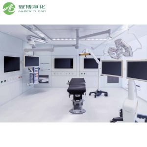 Quality AMBER One-Stop Integrated Project Modular Operating Room System Service for sale