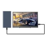 Polcd Type C IPS LED Embedded 4K Portable Computer Monitor For Laptop Gaming